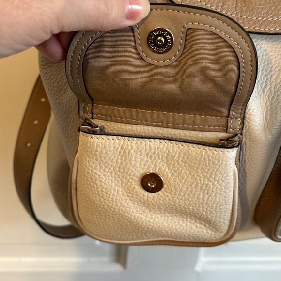 Coach Leather Backpack - Picture 7 of 12